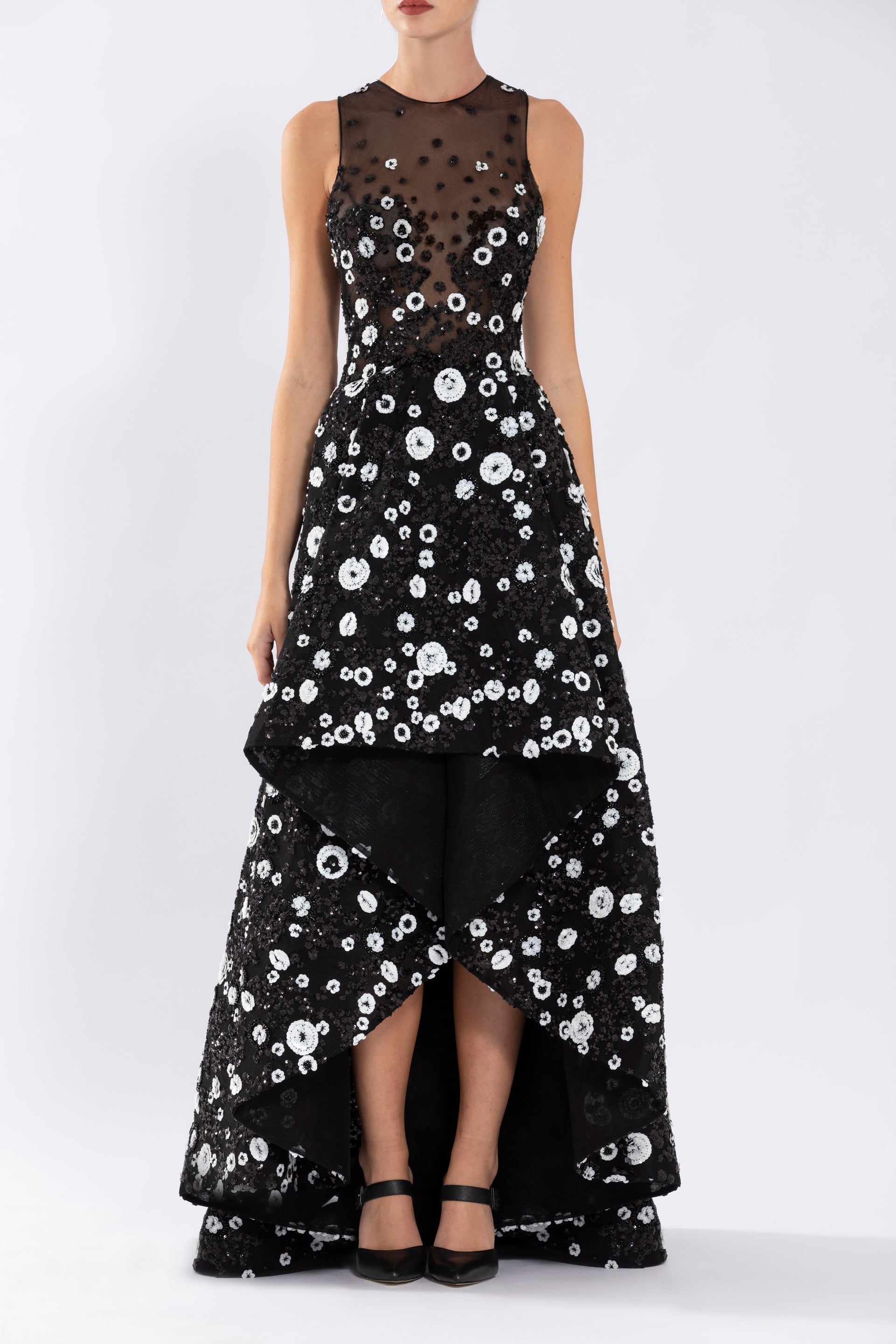 tulle,-high-low-dress-with-dotted-beading-rtwss24-1