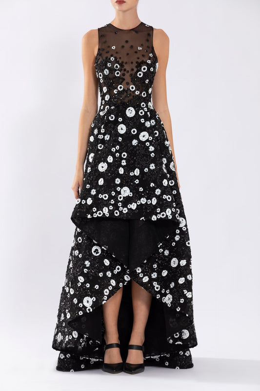 tulle,-high-low-dress-with-dotted-beading-rtwss24-1