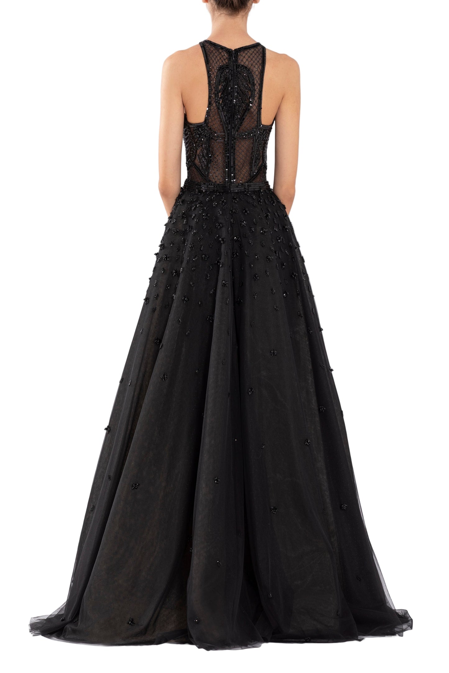 tulle-beaded-dress-with-halter-neckline-rtwss24-3
