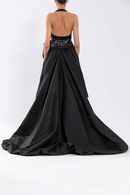 taffeta-overskirt-with-draped-bow-rtwss24-3