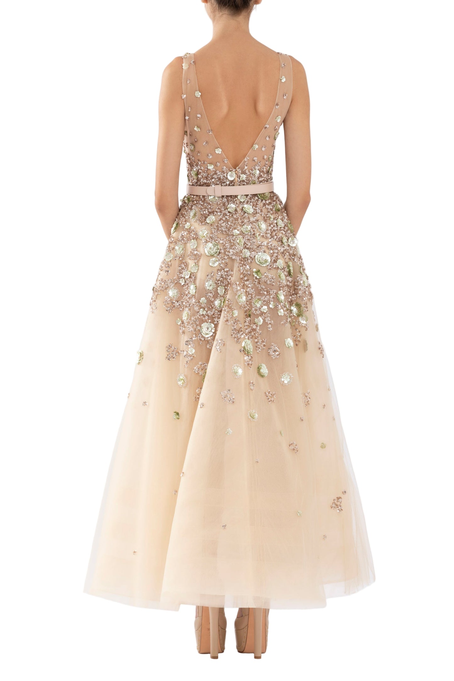 tulle,-ankle-length-dress-with-dotted-beading-rtwss24-3