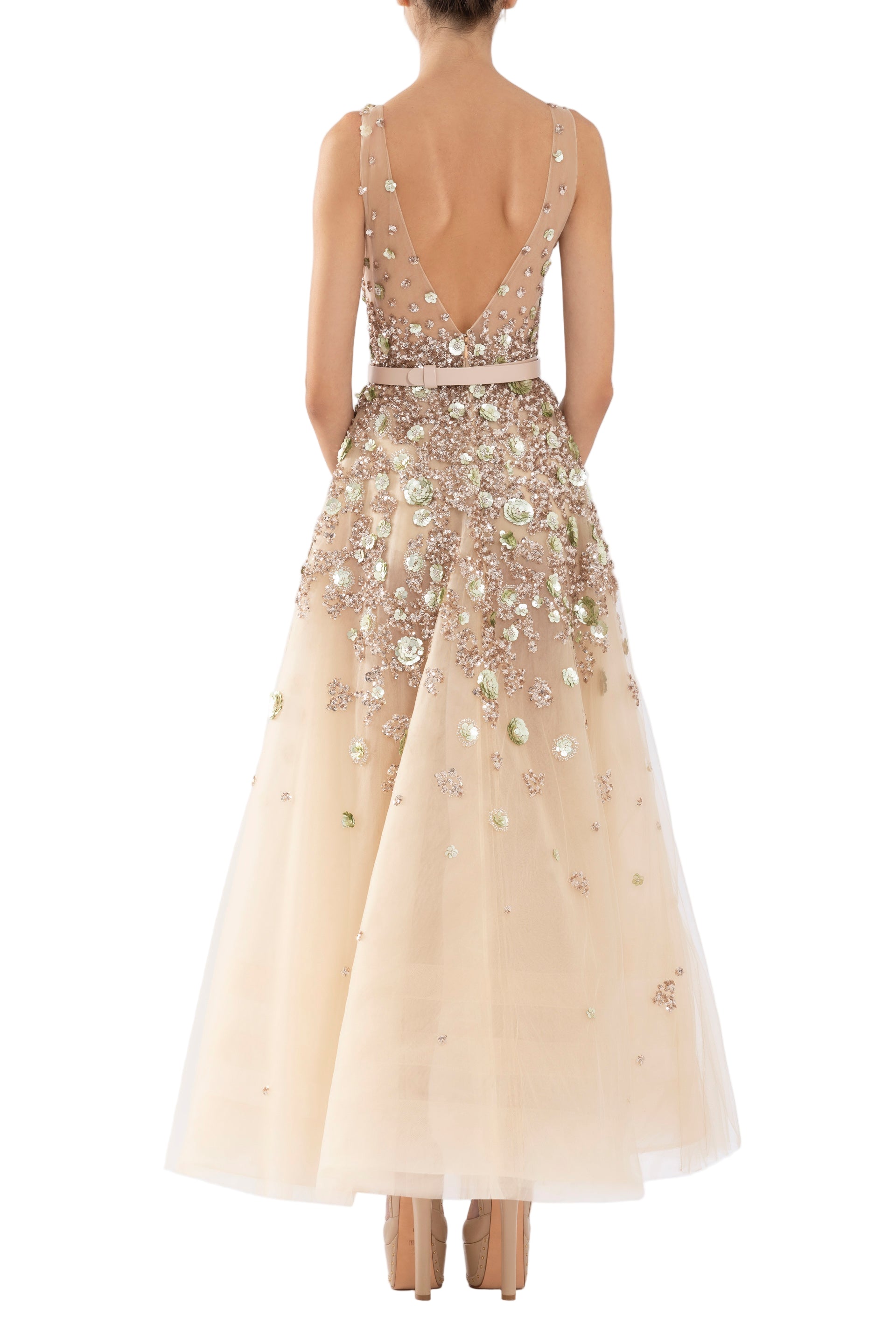 tulle,-ankle-length-dress-with-dotted-beading-rtwss24-3