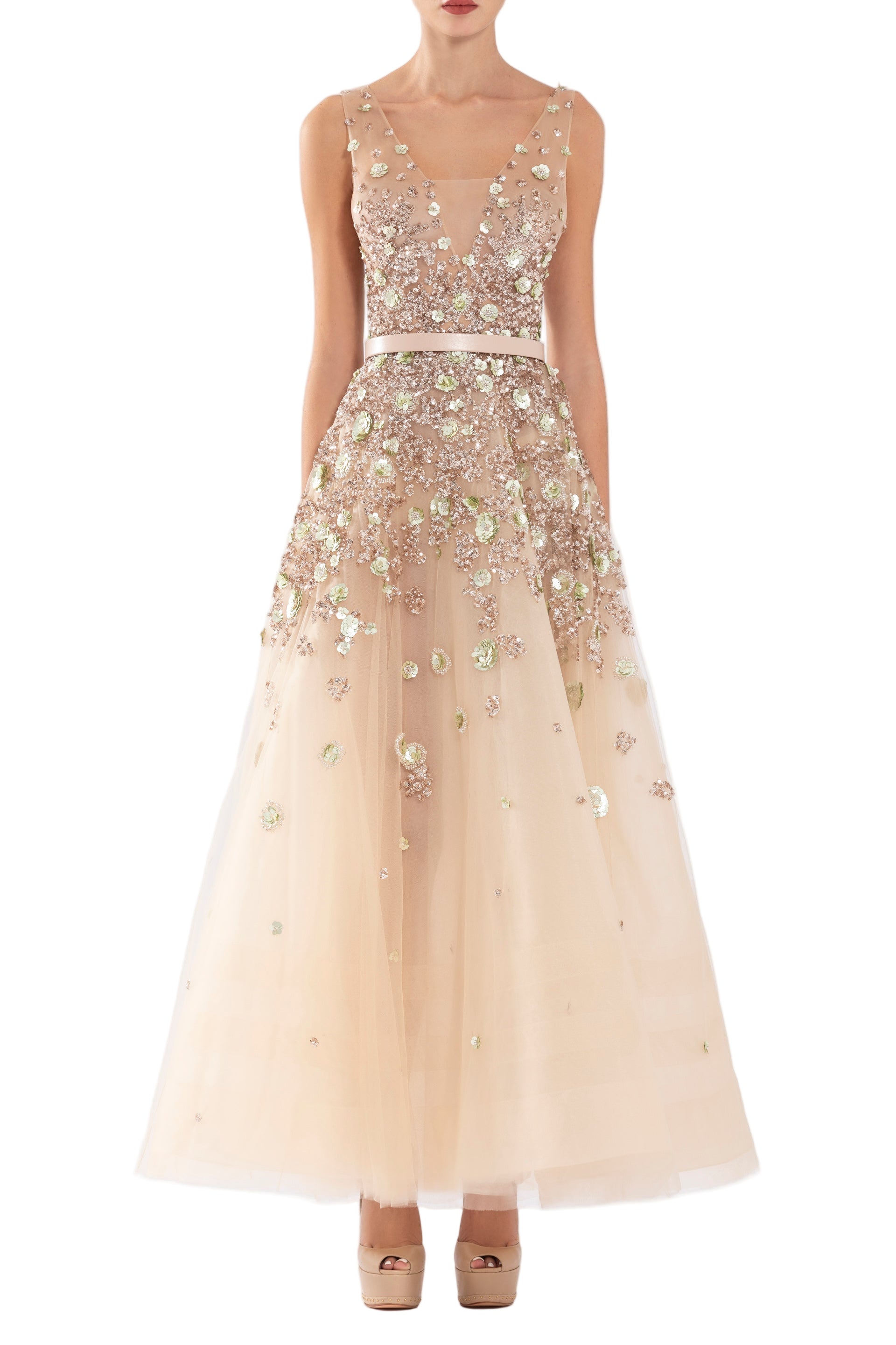tulle,-ankle-length-dress-with-dotted-beading-rtwss24-1