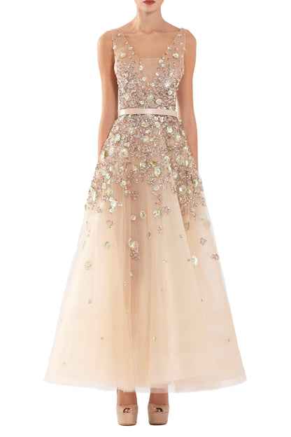 tulle,-ankle-length-dress-with-dotted-beading-rtwss24-1
