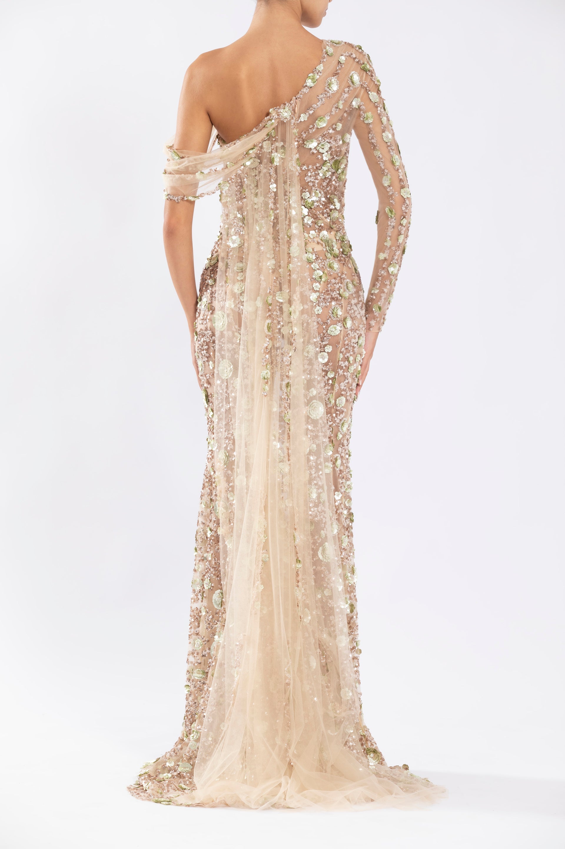 tulle-one-shoulder-sleeve,-dress-with-dotted-beading-a-tulle-tail-rtwss24-4