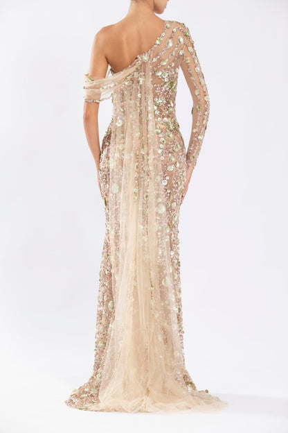 tulle-one-shoulder-sleeve,-dress-with-dotted-beading-a-tulle-tail-rtwss24-4