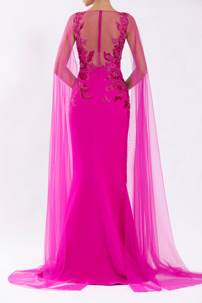 crepe-mermaid-dress-with-beading-and-tulle-long-sleeves-rtwss24-4