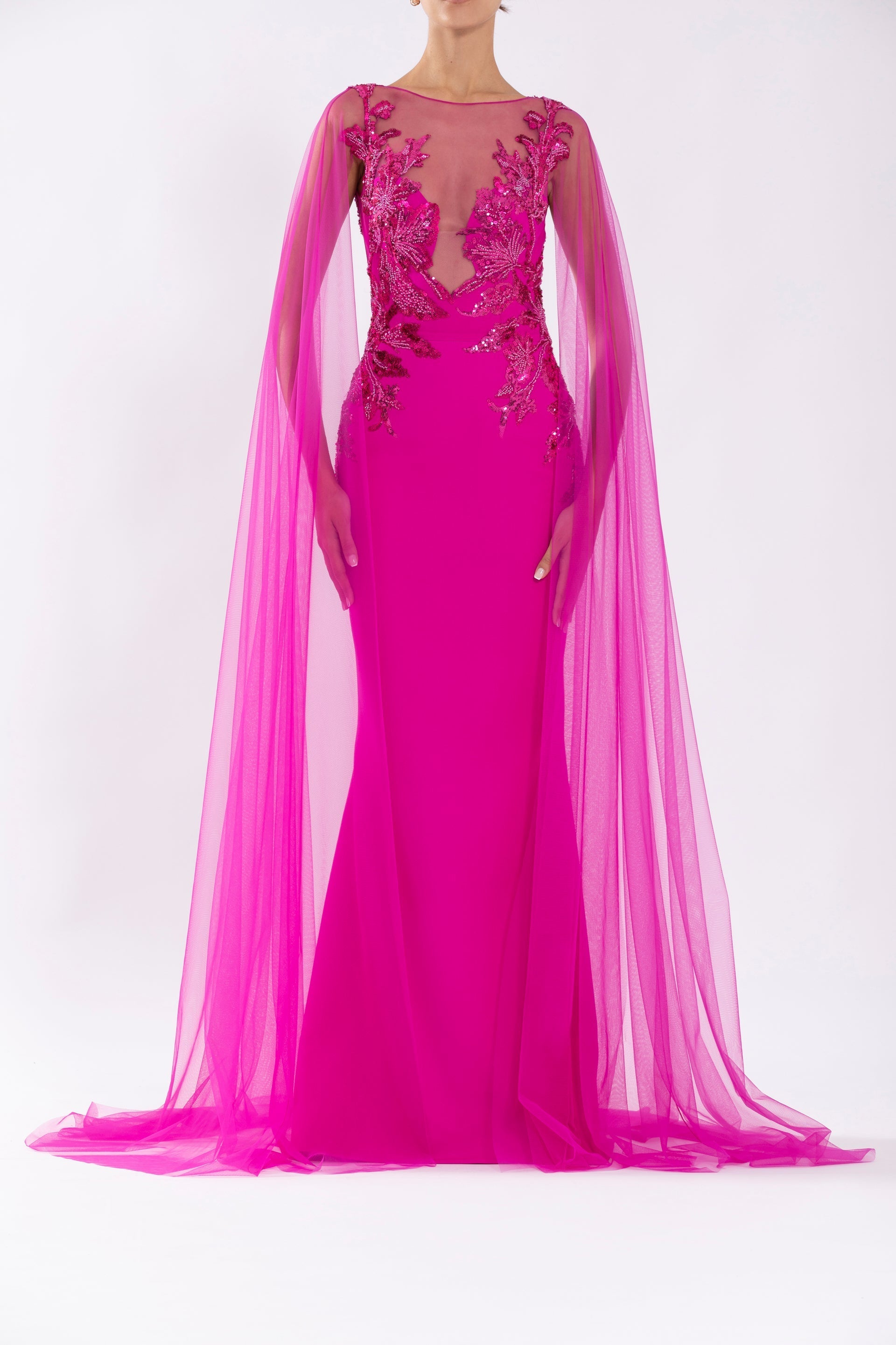 crepe-mermaid-dress-with-beading-and-tulle-long-sleeves-rtwss24-2