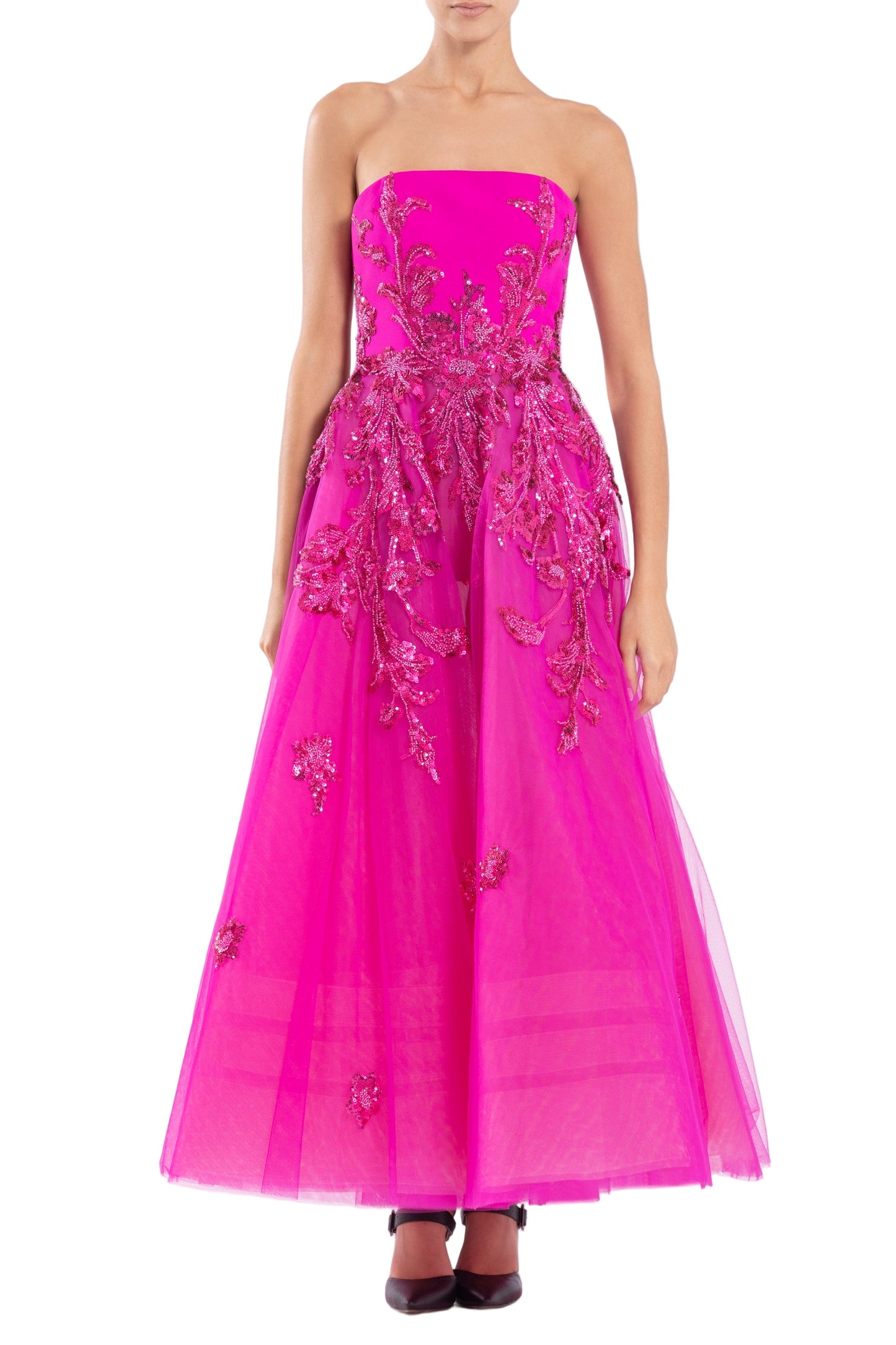 tulle-beaded-dress-with-a-crepe-strapless-top-rtwss24-1