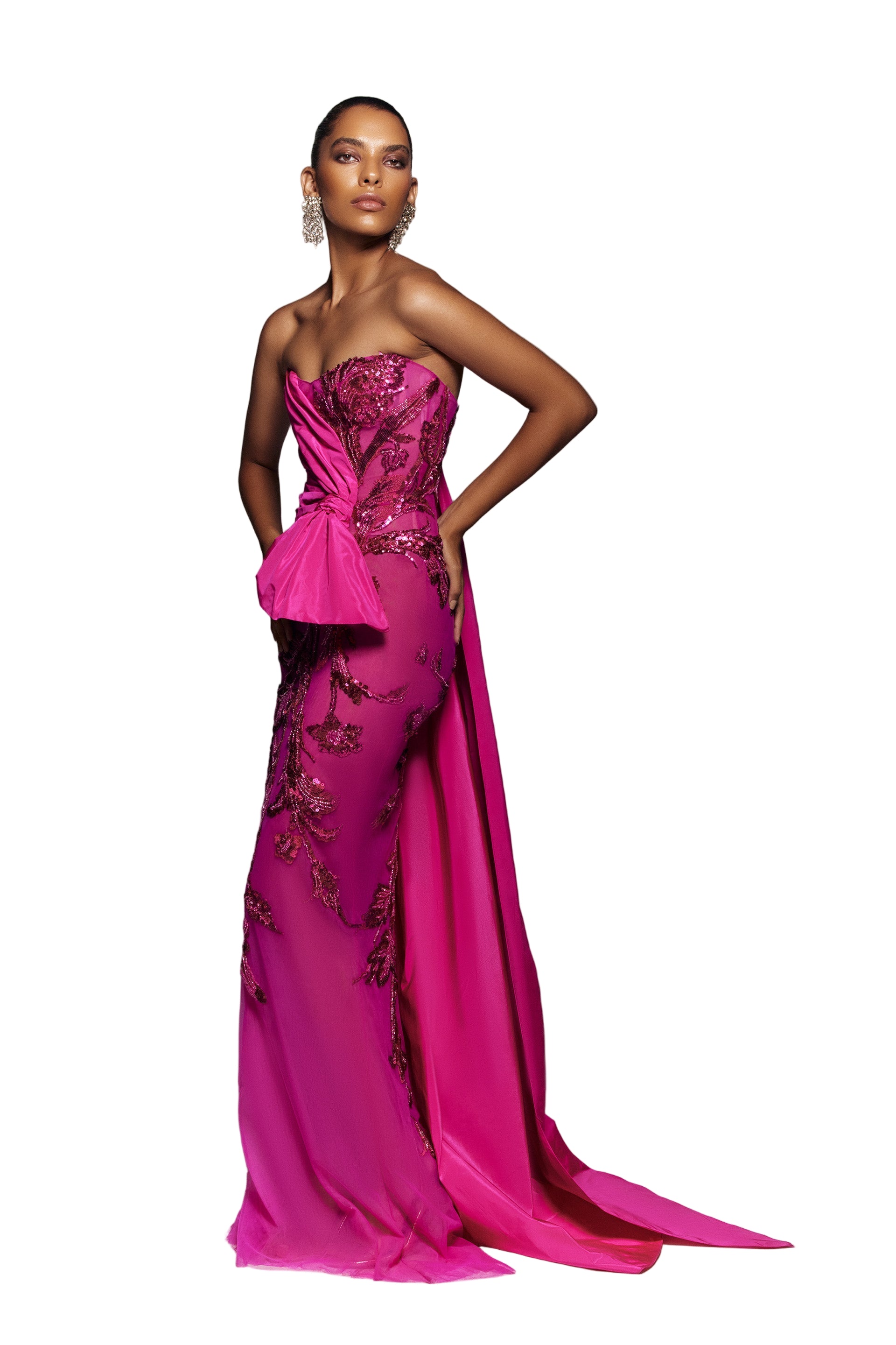 tulle-strapless,-beaded-dress-with-a-taffeta-draping-and-tail-rtwss24-6