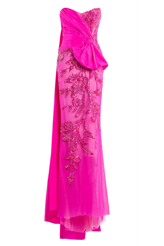 tulle-strapless,-beaded-dress-with-a-taffeta-draping-and-tail-rtwss24-3