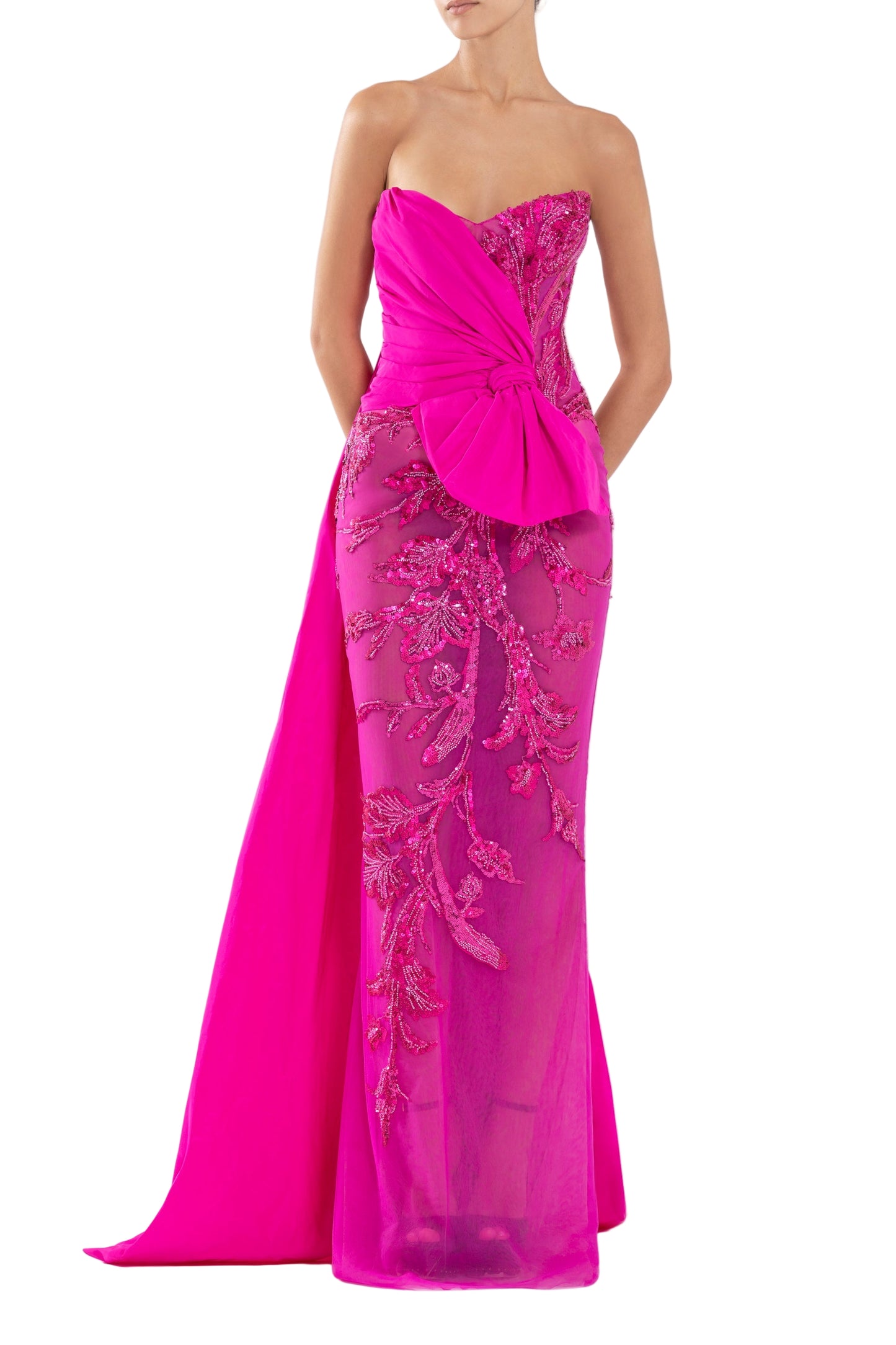 tulle-strapless,-beaded-dress-with-a-taffeta-draping-and-tail-rtwss24-2