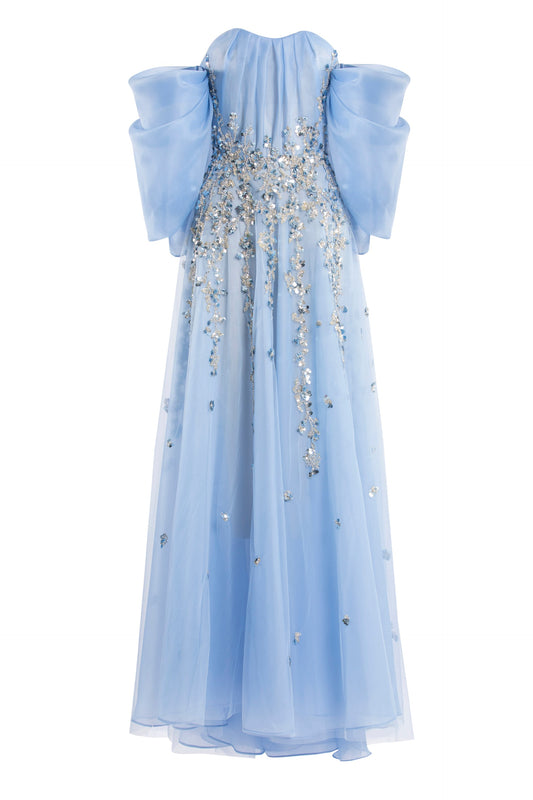 organza-dress-with-dotted-beading-and-pleated-of-shoulder-sleeves-rtwss24-3