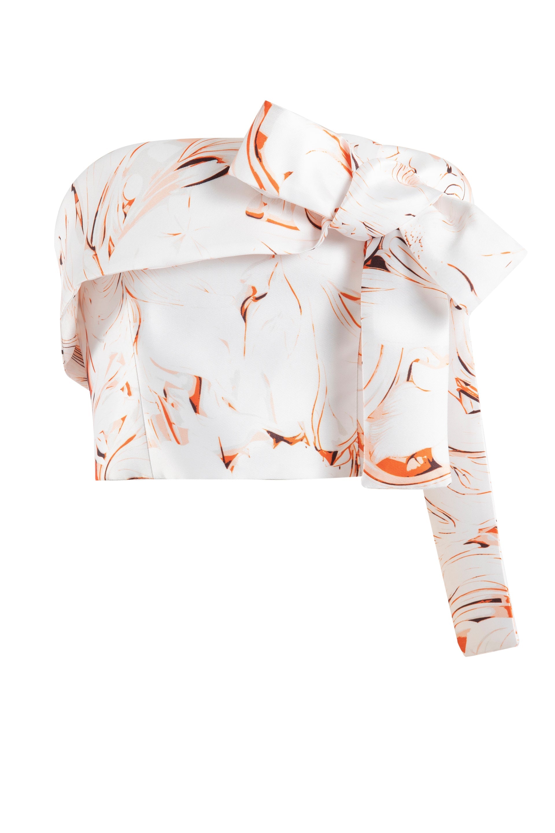 mikado-strapless-top-with-print-rtwss24-3