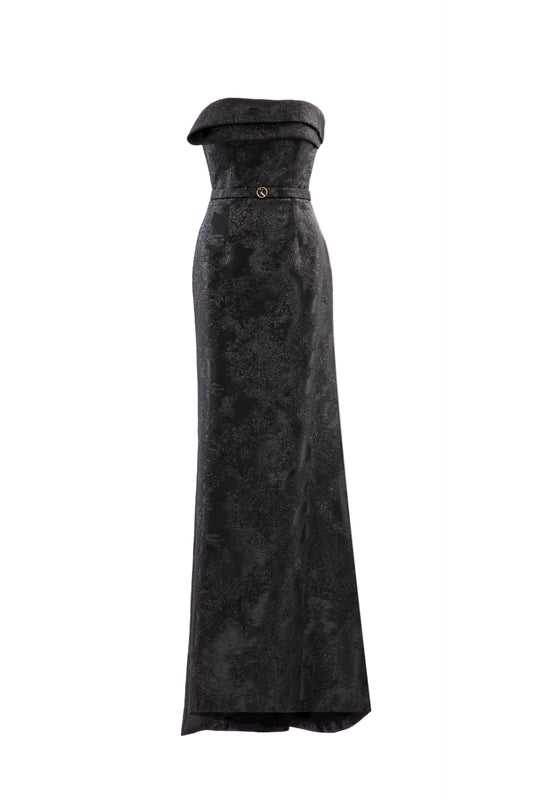 brocade-long-fitted-dress-rtwss25-2