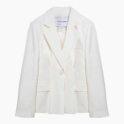 White Ryder single-breasted jacket in wool blend