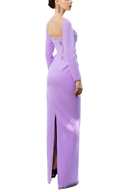 RENEE CREPE DRESS