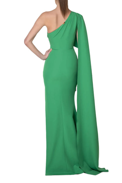 ALBA ONE SHOULDER GOWN