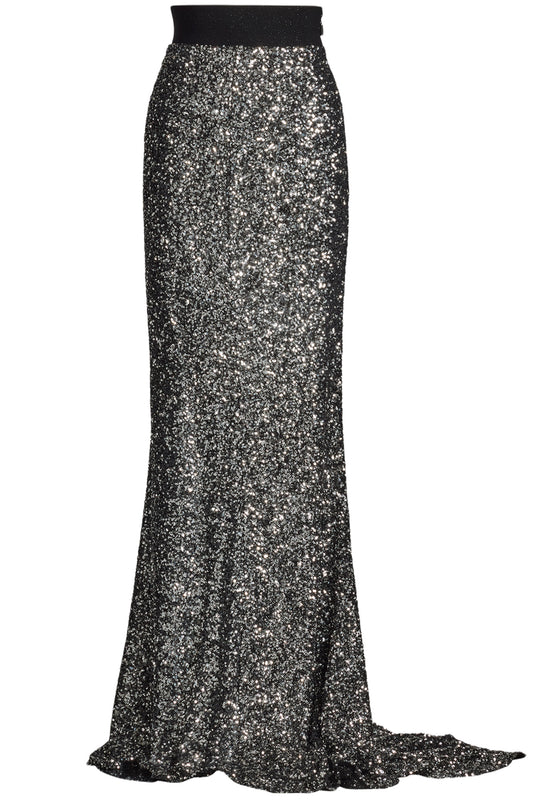 RHYME EVENING SKIRT