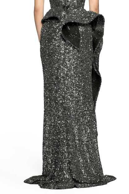 RHYME EVENING SKIRT