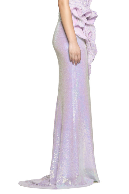 RHYME EVENING SKIRT