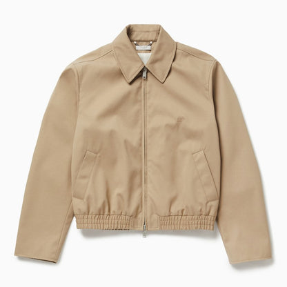 Light Zip-up Jacket Beige