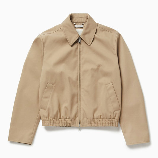 Light Zip-up Jacket Beige