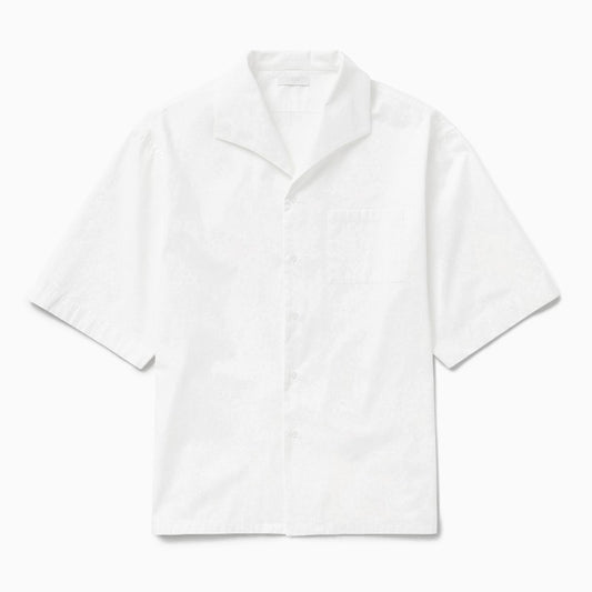 White Bowling Shirt