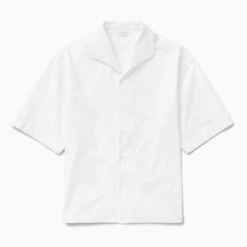 White Bowling Shirt