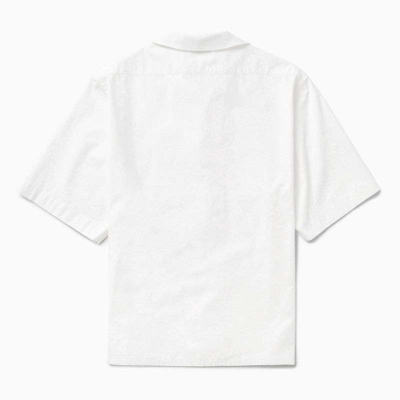 White Bowling Shirt