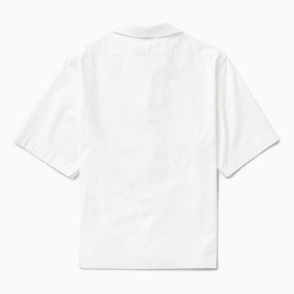 White Bowling Shirt