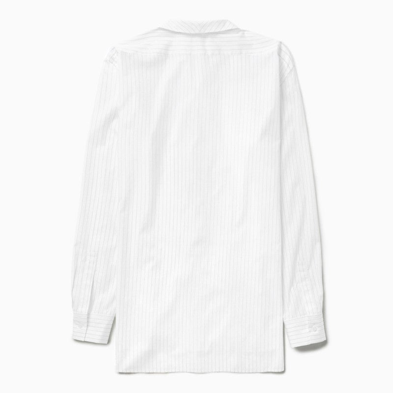 White Striped L/s Shirt