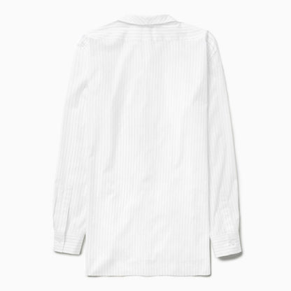 White Striped L/s Shirt