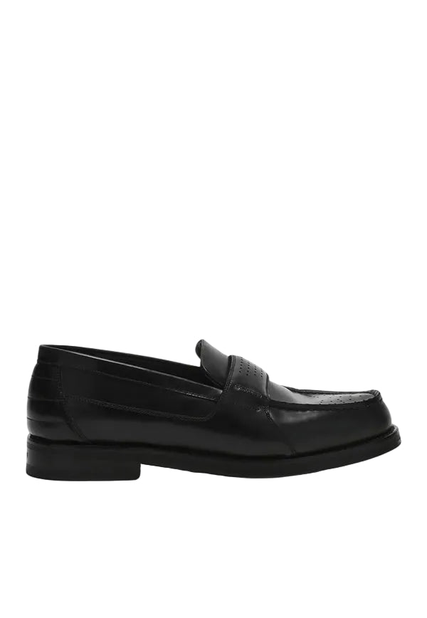 1989 Leather Loafers
