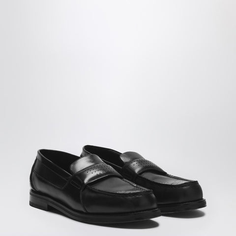 ローファー・オックスフォード 1989 STUDIO Loafers 1989 STUDIO Leather Loafers in Black for Men | Lyst