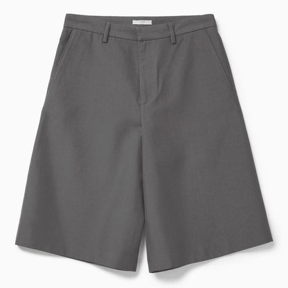 Tailoring Bermuda Dark Grey