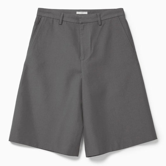 Tailoring Bermuda Dark Grey