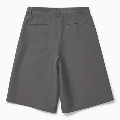 Tailoring Bermuda Dark Grey