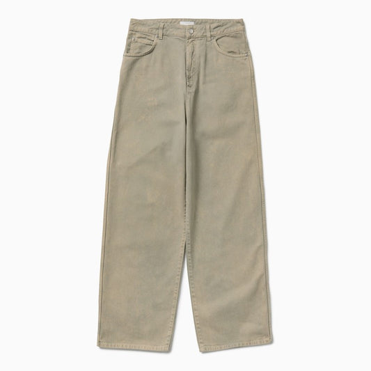 Light Brown Chicago Denim Pants