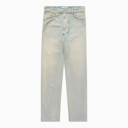 Light Blue Boyfriend Jeans