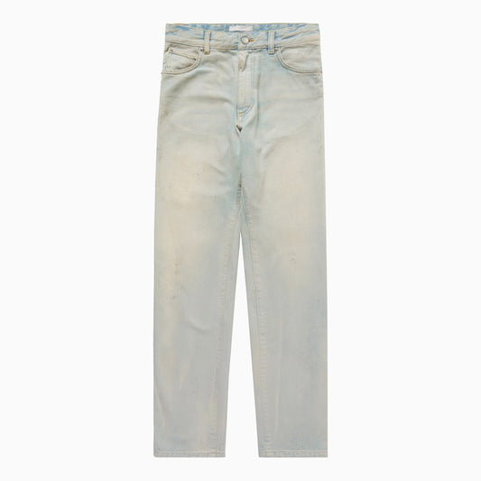Light Blue Boyfriend Jeans