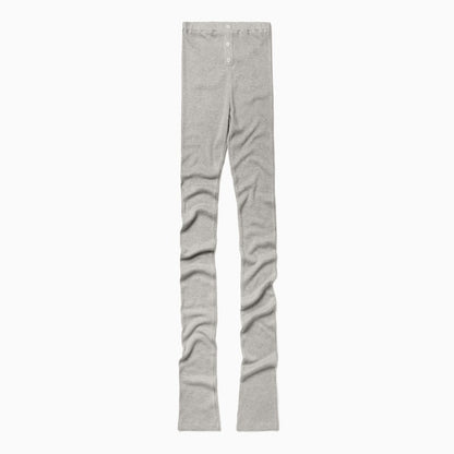 Light Grey Waffle Leggings