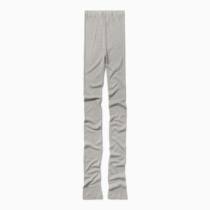 Light Grey Waffle Leggings