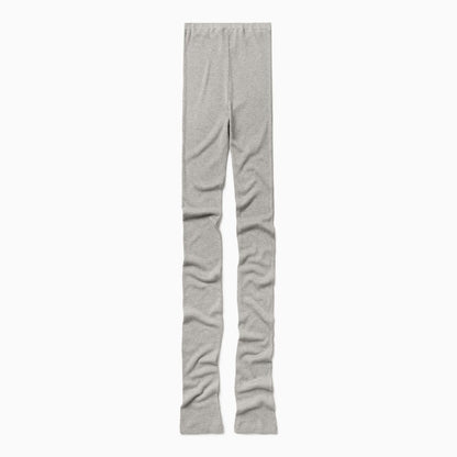 Light Grey Waffle Leggings