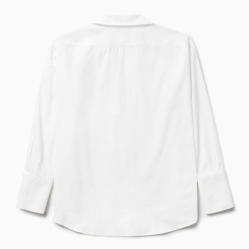 Shirt L/s Dress White