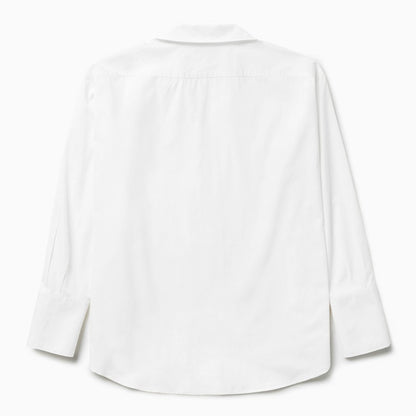 Shirt L/s Dress White