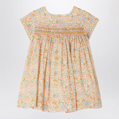 Dress Maruska Pink In Liberty Fabric