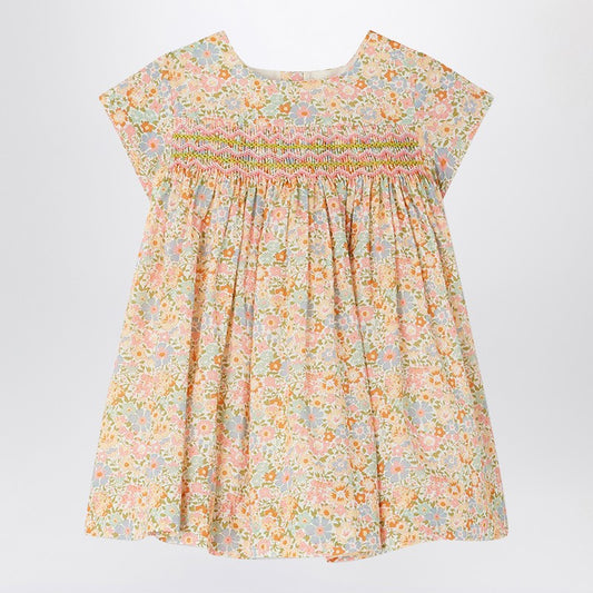 Dress Maruska Pink In Liberty Fabric