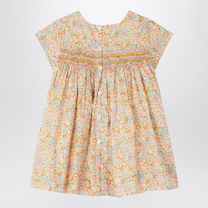 Dress Maruska Pink In Liberty Fabric