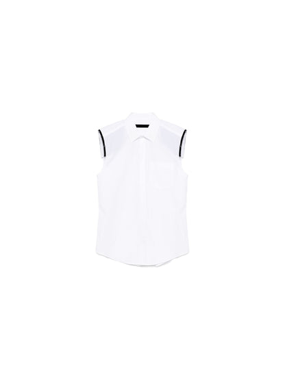 Layered Shoulder Shirt